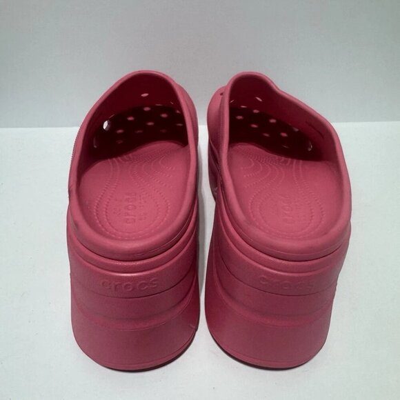 Crocs Mens Siren Clogs Pink Size 13